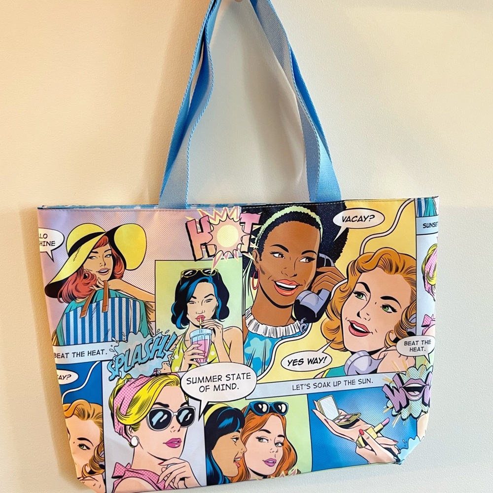 💙🆕 Estée Lauder Limited Edition Tote Bag